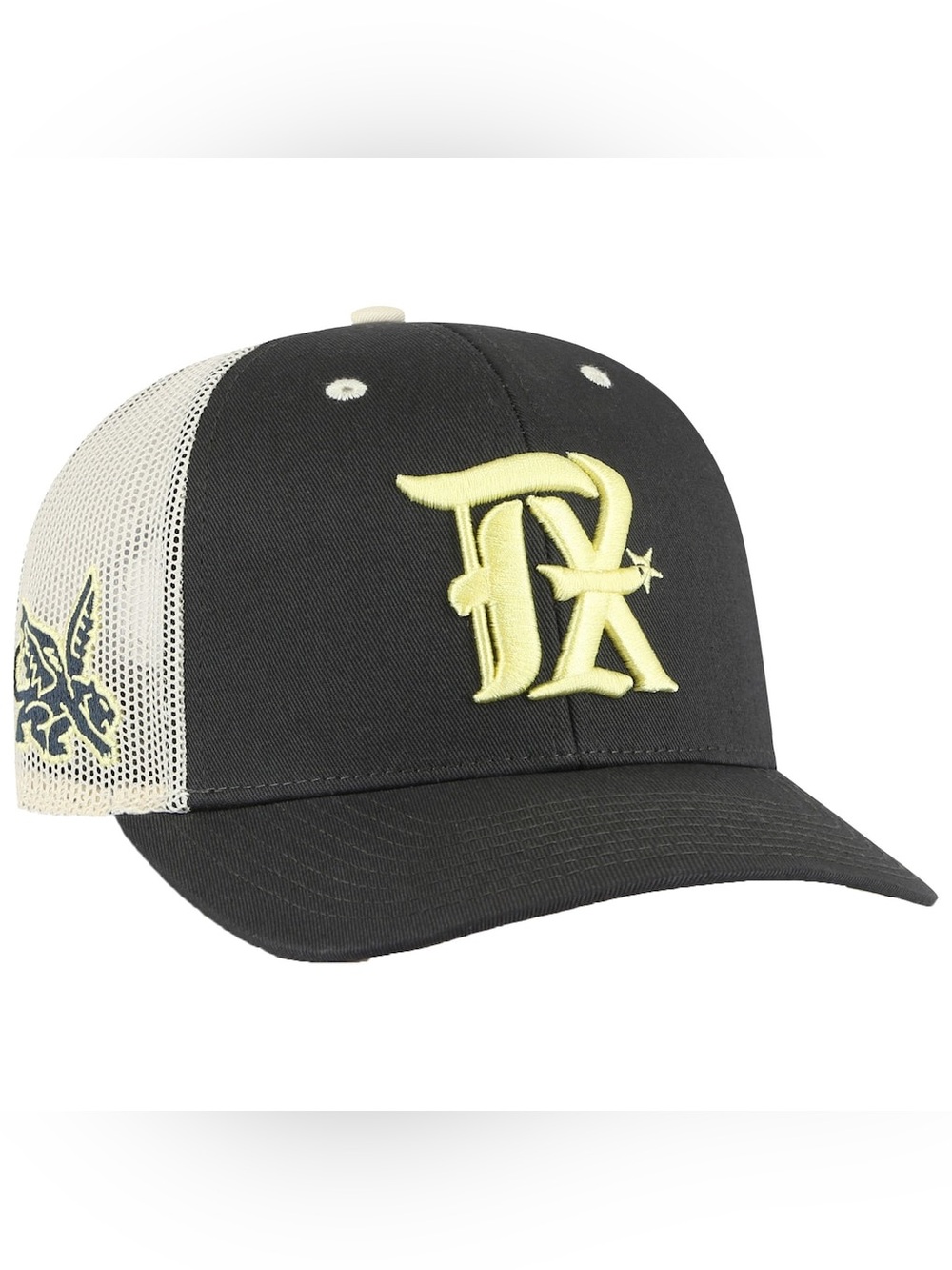 Men's Texas Rangers '47 Navy 2023 City Connect Trucker Snapback Hat | OSFA